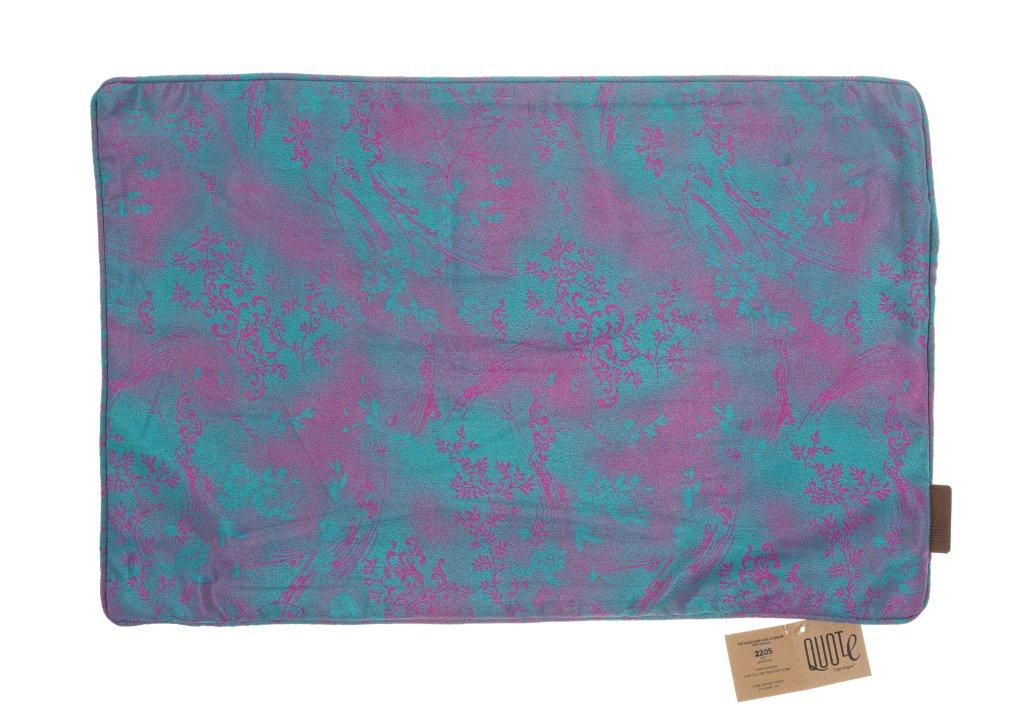 Silk cushion cover 60x40