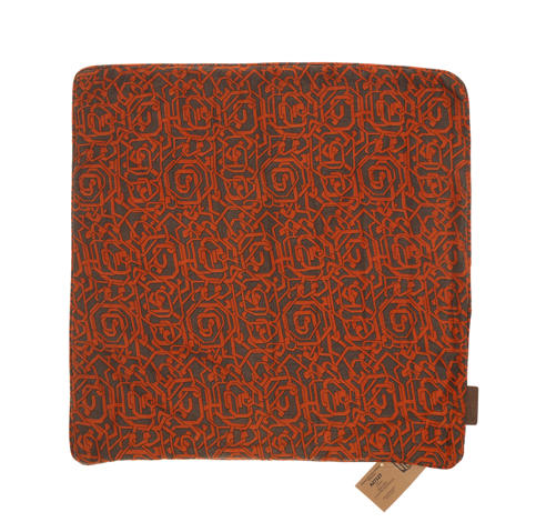 Silk cushion cover 50x50