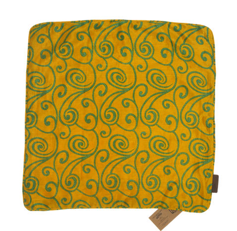 Silk cushion cover 50x50