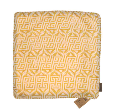 Silk cushion cover 50x50