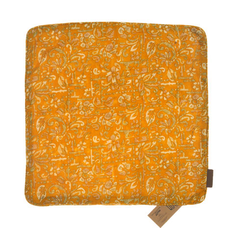 Silk cushion cover 50x50