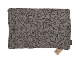 Silk cushion cover 60x40