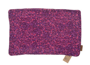 Silk cushion cover 60x40