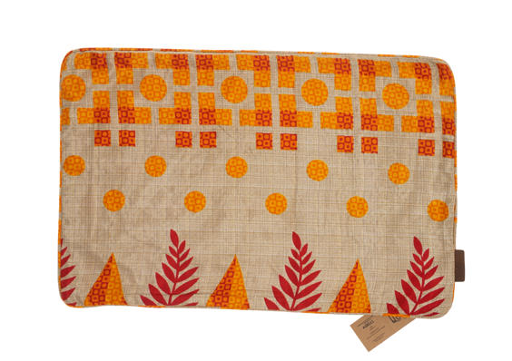 Silk cushion cover 60x40