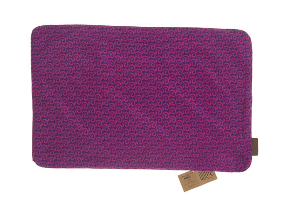 Silk cushion cover 60x40