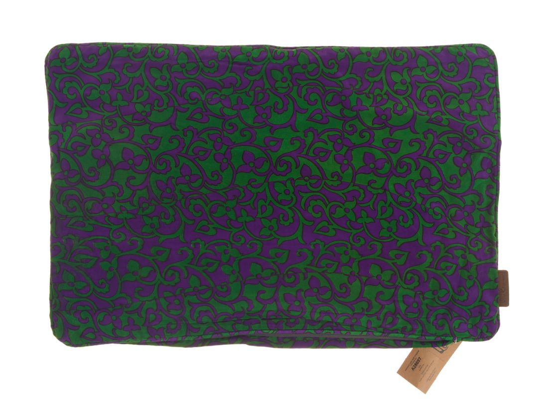 Silk cushion cover 60x40