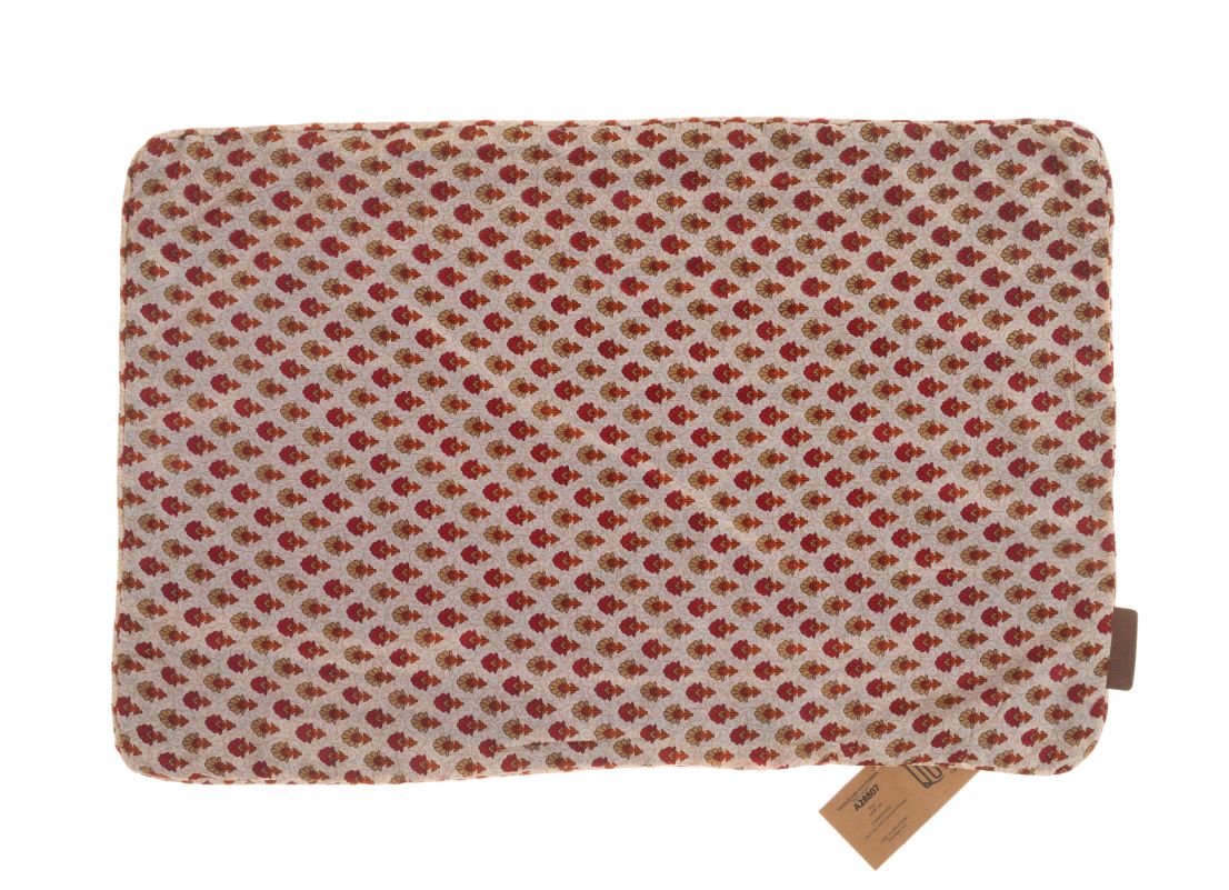 Silk cushion cover 60x40