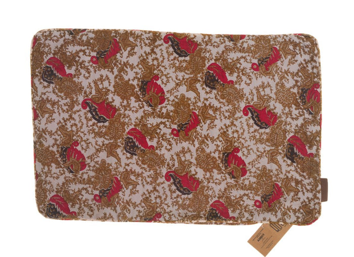 Silk cushion cover 60x40