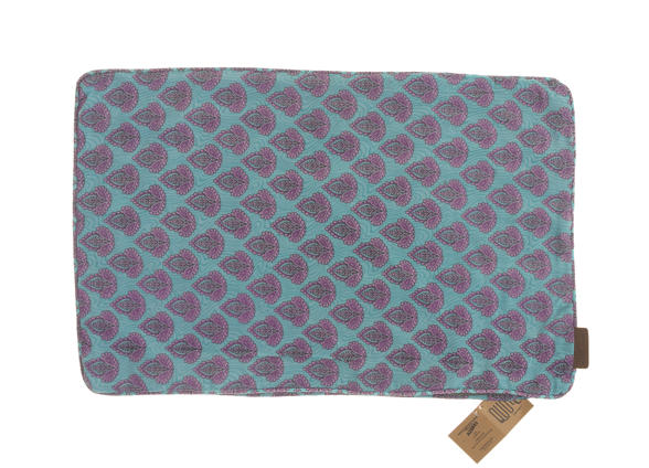 Silk cushion cover 60x40