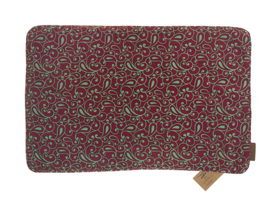 Silk cushion cover 60x40