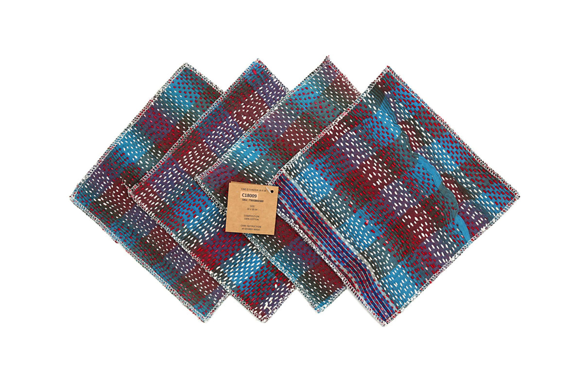 Fine Q Coasters 18x18 (4 pcs)