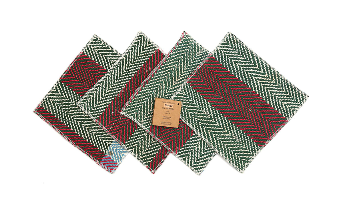 Fine Q Coasters 18x18 (4 pcs)