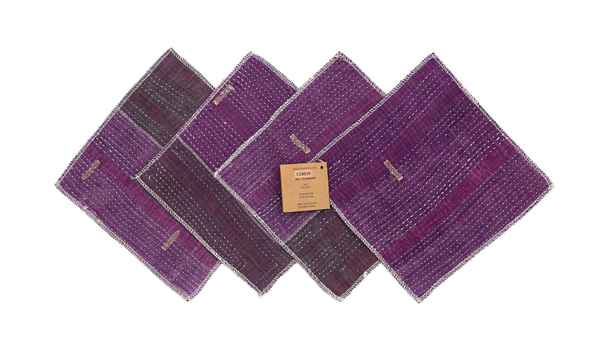 Fine Q Coasters 18x18 (4 pcs)