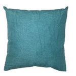 Linen pillow - Smoke Blue