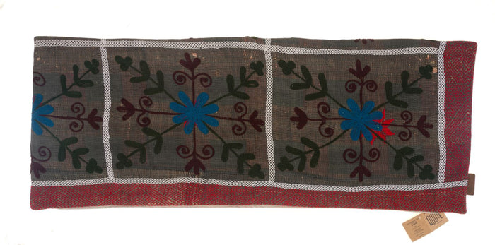 Suzani cushion cover 40x100