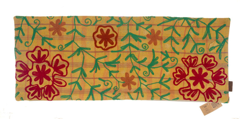 Suzani cushion cover 40x100