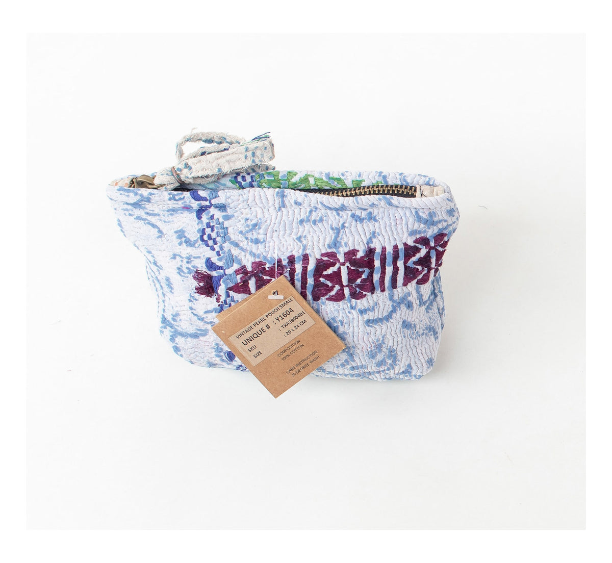 Vintage Pearl Pouch Small