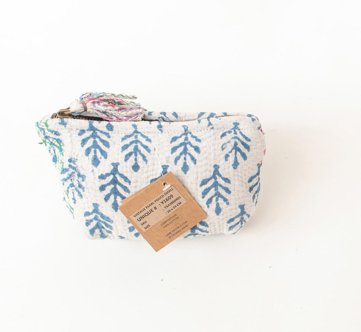 Vintage Pearl Pouch Small