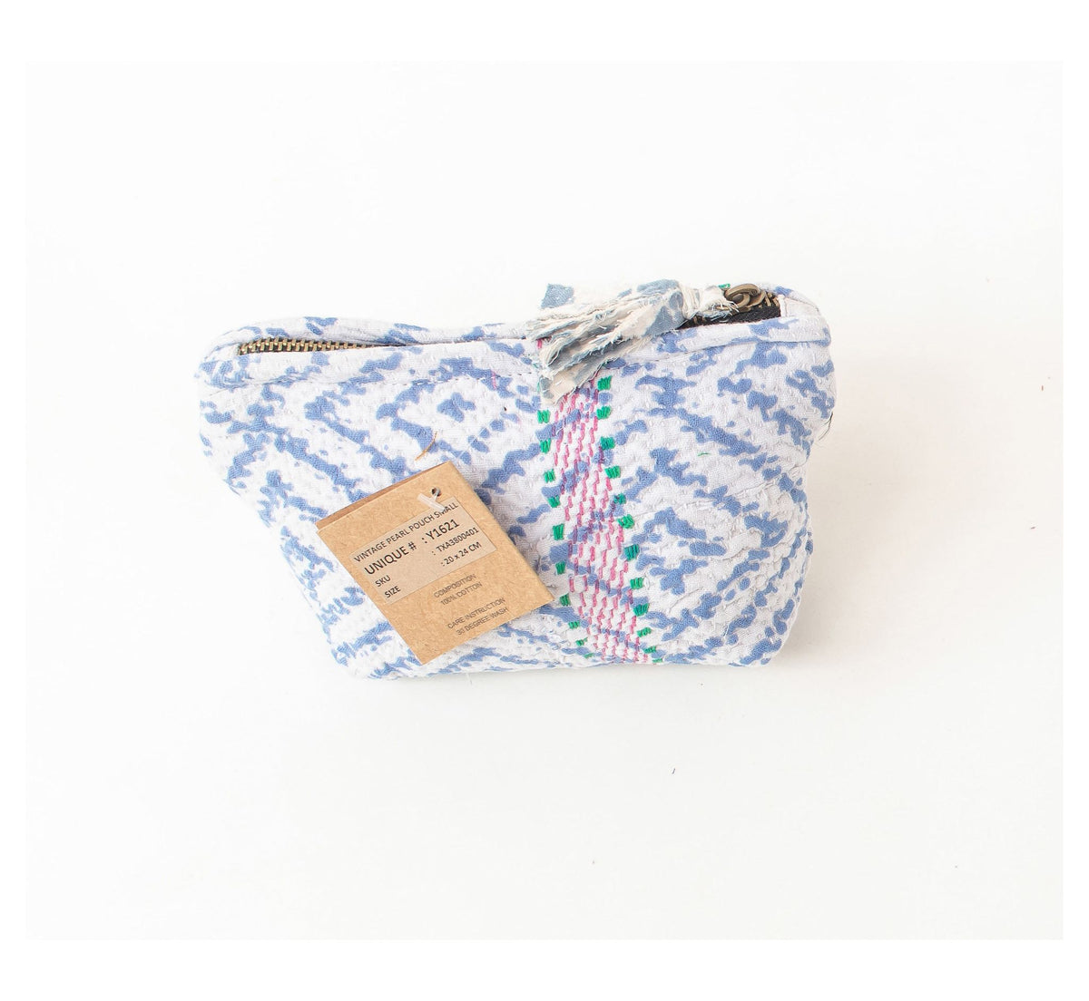 Vintage Pearl Pouch Small