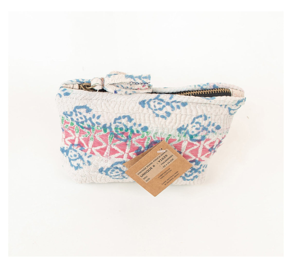 Vintage Pearl Pouch Small