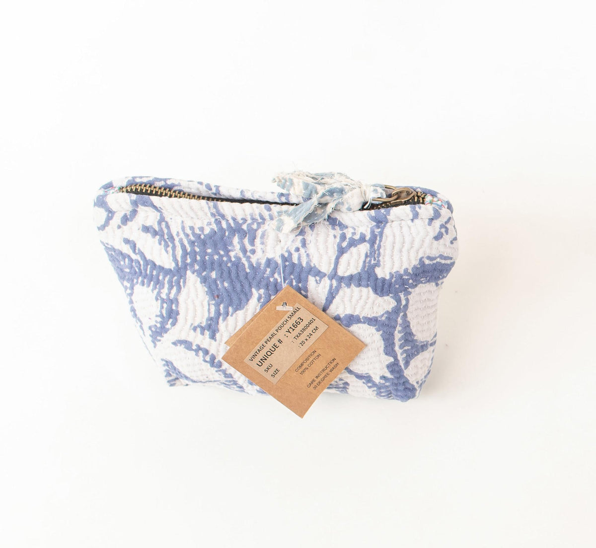 Vintage Pearl Pouch Small