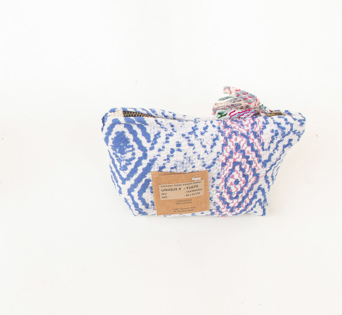 Vintage Pearl Pouch Small