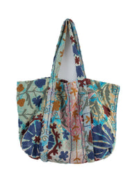 Suzani Vintage Beach behind