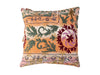 Suzani cushion cover 50x50