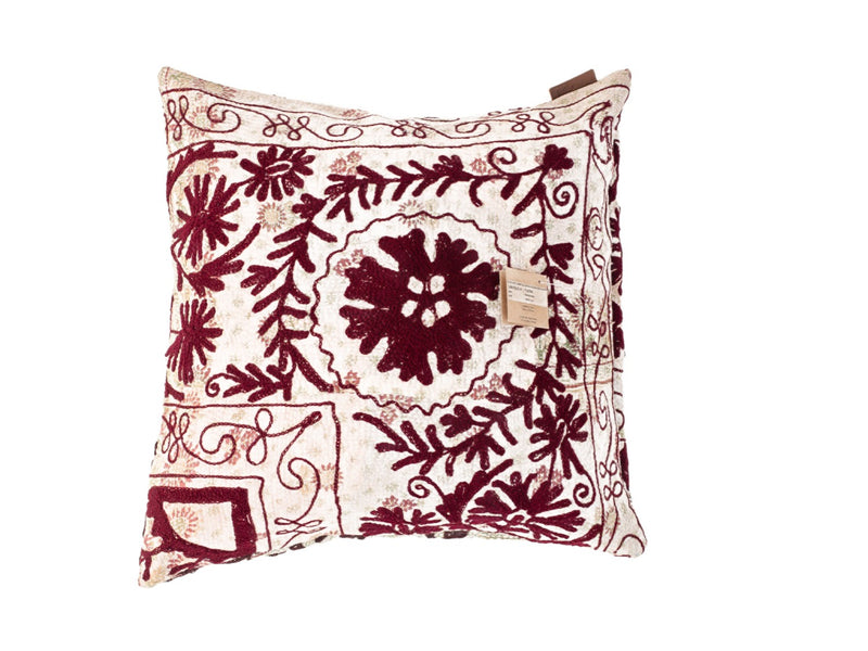 Suzani cushion cover 50x50