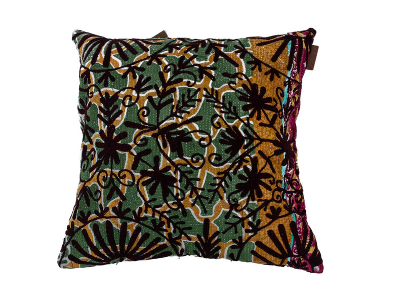 Suzani cushion cover 50x50