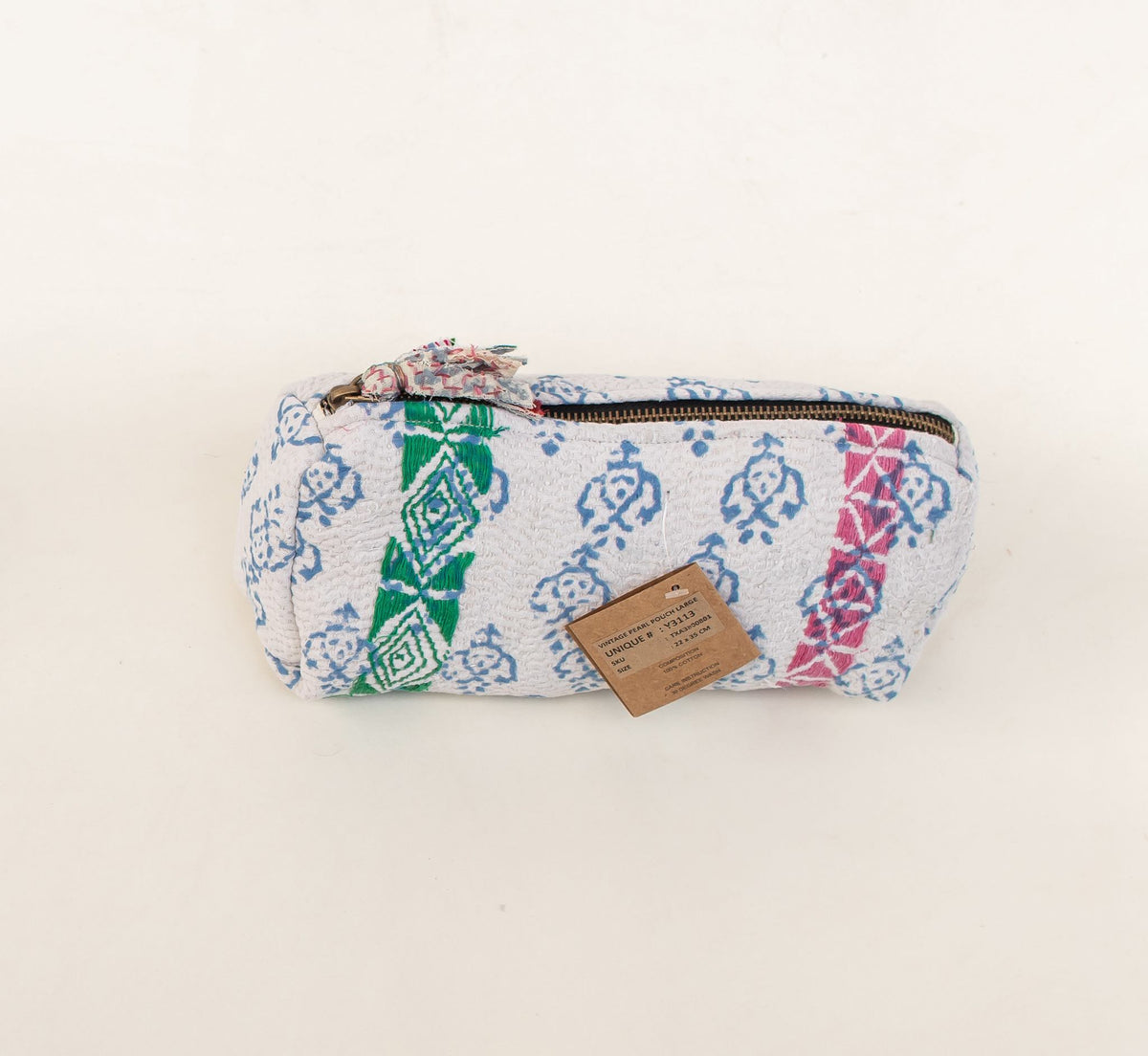 Vintage Pearl Pouch Large