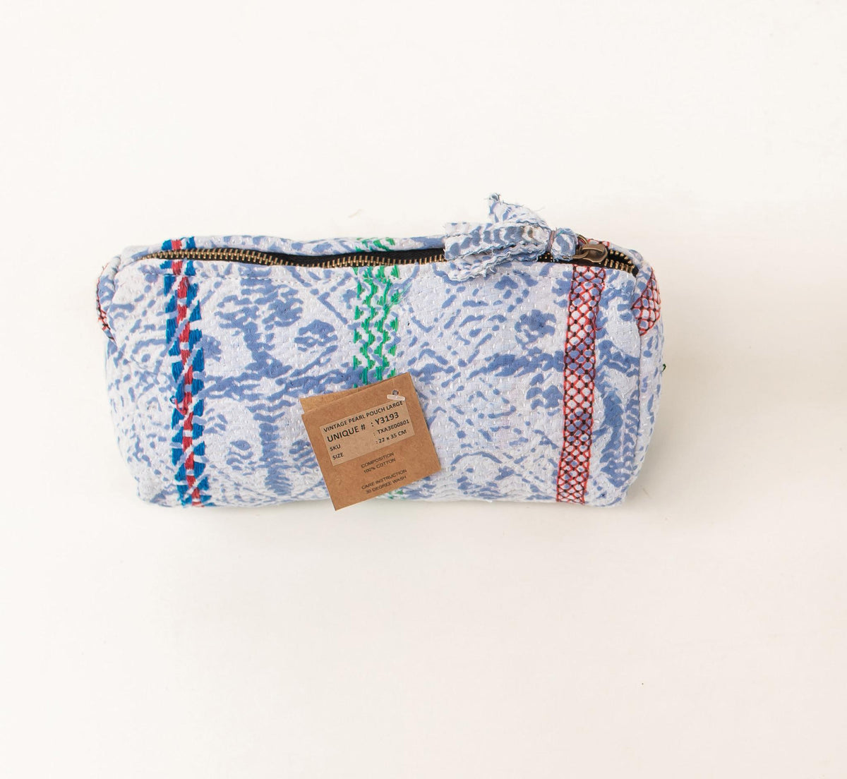 Vintage Pearl Pouch Large