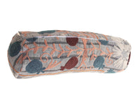 Suzani Bolster Cover Ø20x60