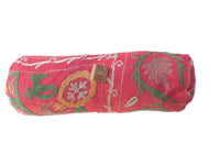 Suzani Bolster Cover Ø20x60
