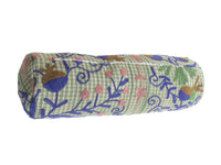 Suzani Bolster Cover Ø20x60