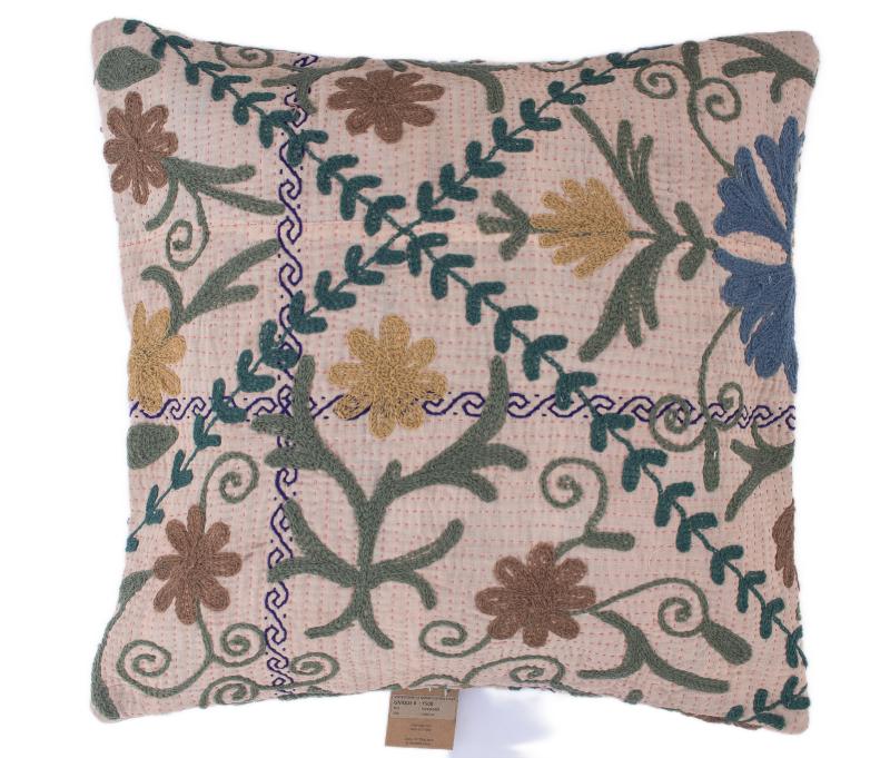 Suzani Cushion cover 50x50